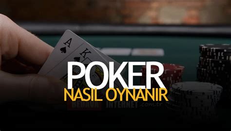 türk pokeri kuralları